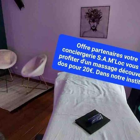 Loft/Jardin Et Parking : Le Petit Clos Bourdet Онфльор Екстериор снимка