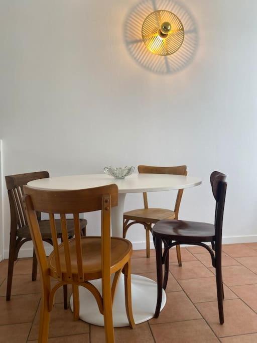 Loft/Jardin Et Parking : Le Petit Clos Bourdet Онфльор Екстериор снимка