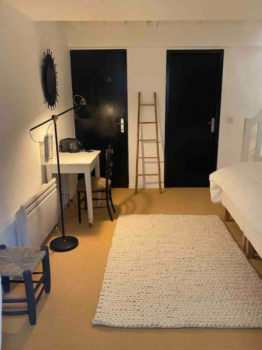 Loft/Jardin Et Parking : Le Petit Clos Bourdet Онфльор Екстериор снимка