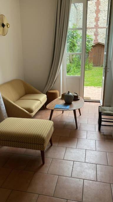Loft/Jardin Et Parking : Le Petit Clos Bourdet Онфльор Екстериор снимка