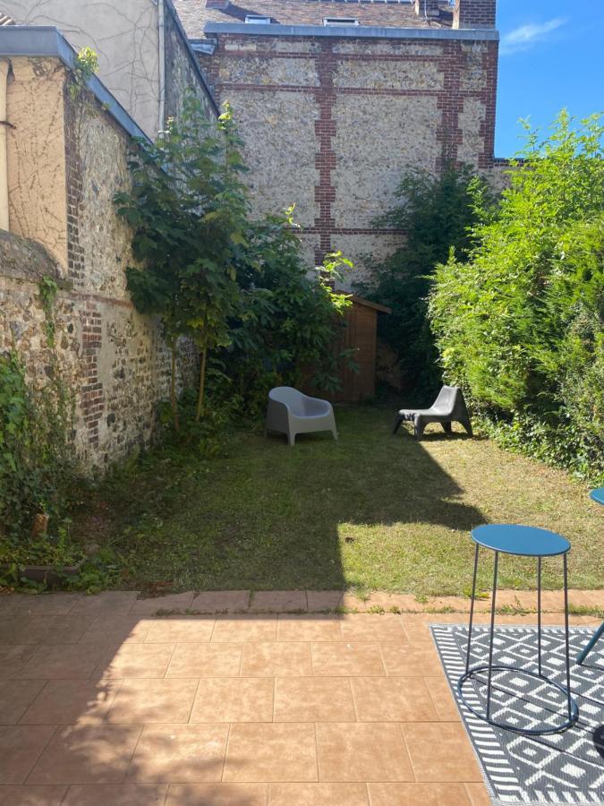 Loft/Jardin Et Parking : Le Petit Clos Bourdet Онфльор Екстериор снимка