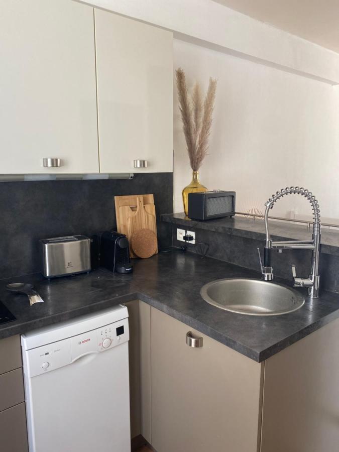 Loft/Jardin Et Parking : Le Petit Clos Bourdet Онфльор Екстериор снимка