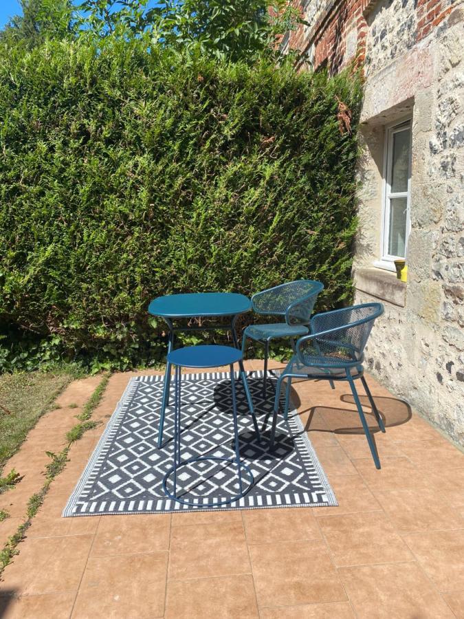 Loft/Jardin Et Parking : Le Petit Clos Bourdet Онфльор Екстериор снимка